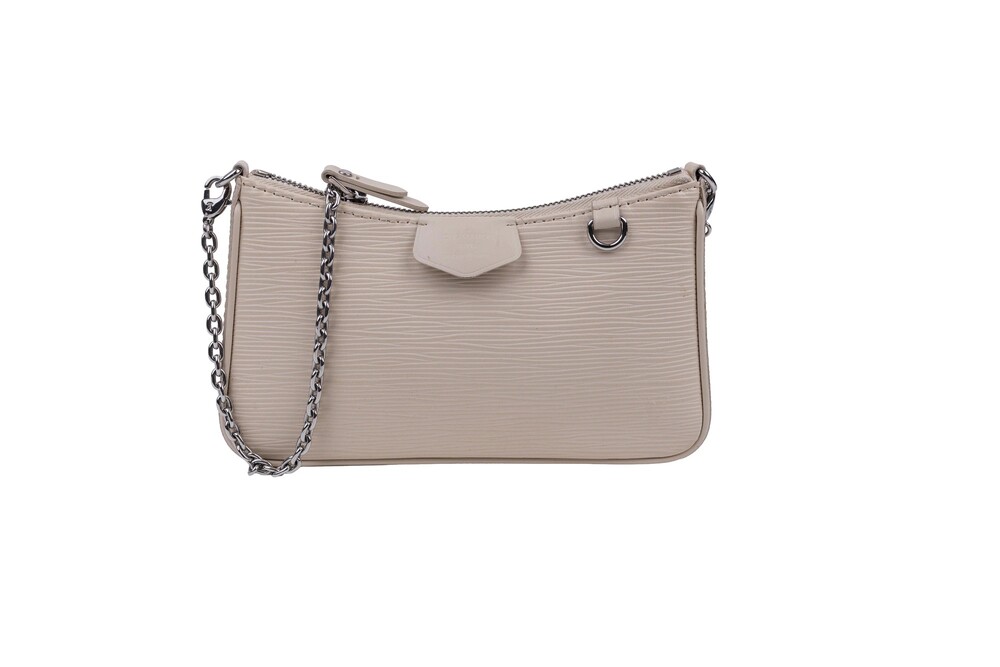 Louis Vuitton Cream Epi Leather Easy Pouch On Strap